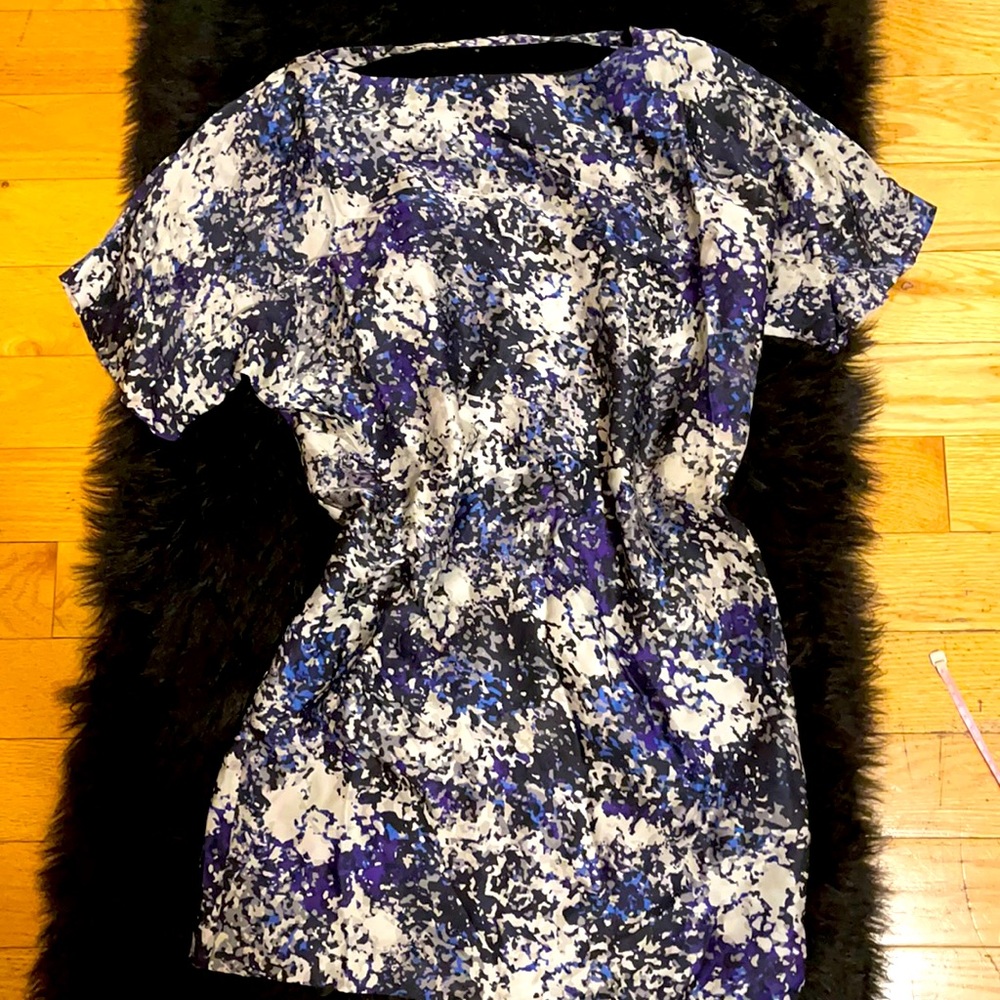 Club Monaco Aline Multimedia Dress